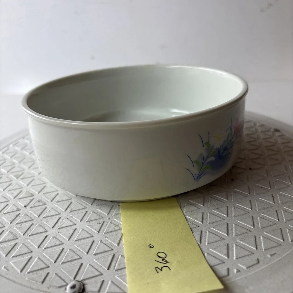Japanese Porcelain Serving Bowls Tea Cups & Rice Bowl Arita Style 7 pc Mixed (HF